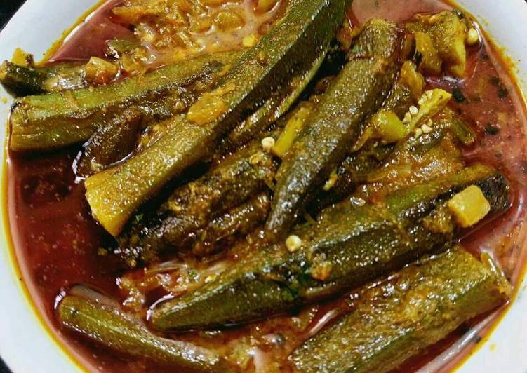 bhindi-gravy-lady-finger-curry-recipe-by-lion-garima-saxena-cookpad