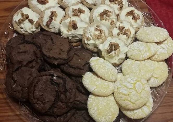 Resep Cake Cookies