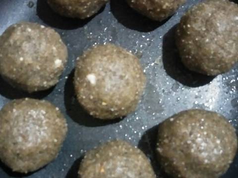 Black Split Urad Dal Pinni recipe step 9 photo