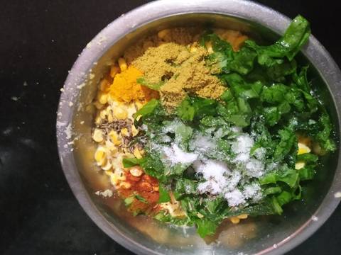 Chana dal vada recipe step 3 photo