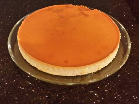 cheesecake flan change