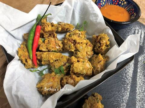 Besan Pakora recipe step 4 photo