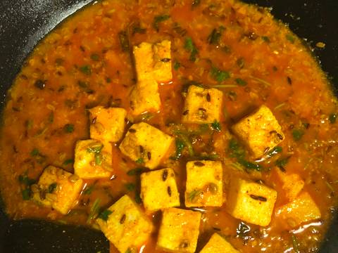 Paneer & Fenugreek Seeds Curry recipe step 5 photo