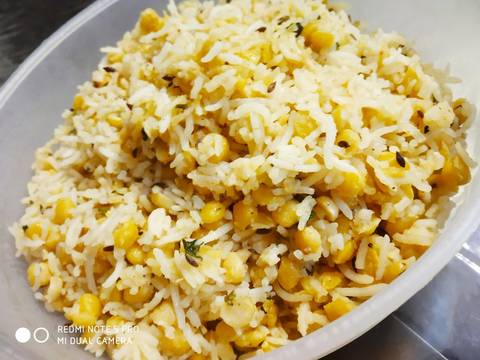 Chana Dal Pulao recipe step 4 photo