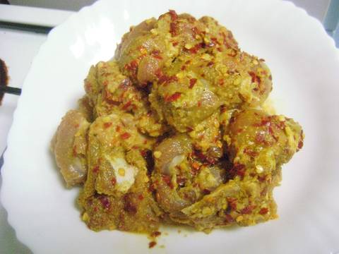 Kasuri Mutton Masala recipe step 1 photo