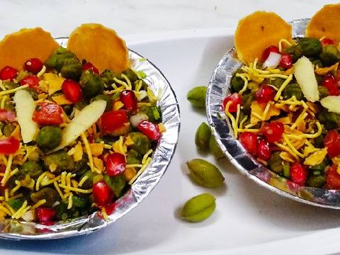Green Chana Chaat recipe step 3 photo