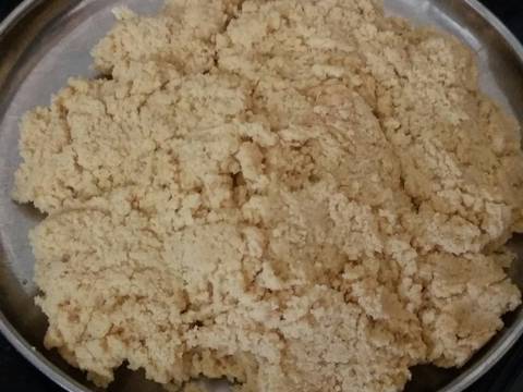 Mysore pak recipe step 10 photo