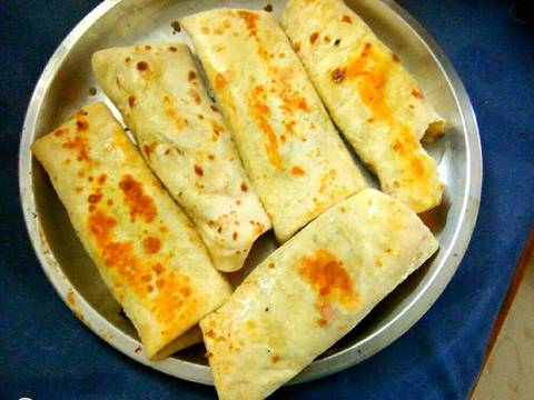 Veg kabab paratha Recipe by Seema Gandhi - Cookpad India