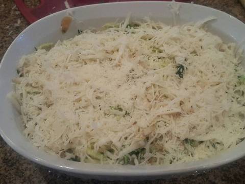 French onion zoodle bake Recipe by masterchefBilly  Cookpad