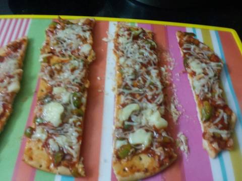 @Divyanshi's cookbook Pizza herbs sticks recipe