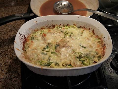 French onion zoodle bake Recipe by masterchefBilly  Cookpad