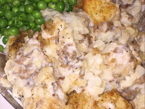 Old Fashioned Tater Tot Casserole Recipe by agarcia14 - Cookpad