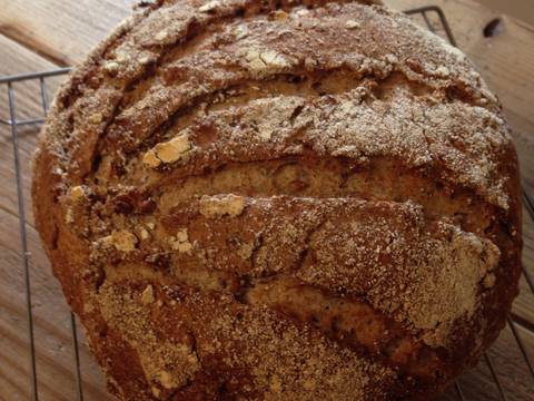 Wheat Berry Bread with Rye and Spelt Flour Recipe by Felice - Cookpad