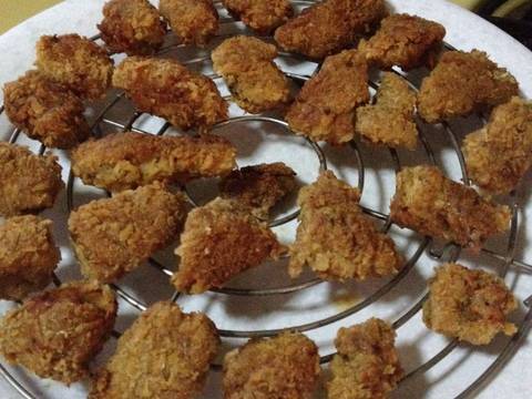 Popcorn Chicken Nuggets Recipe by SpottedByD - Cookpad