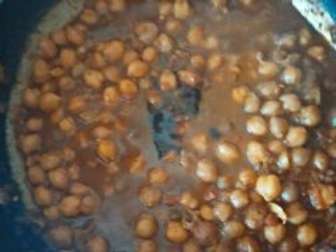 Pindi Chole/Pindi Chana Masala recipe step 16 photo