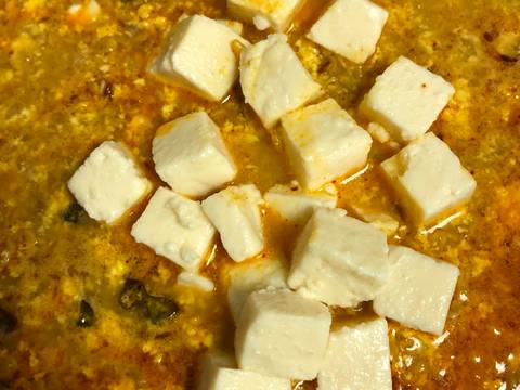 Paneer & Fenugreek Seeds Curry recipe step 4 photo
