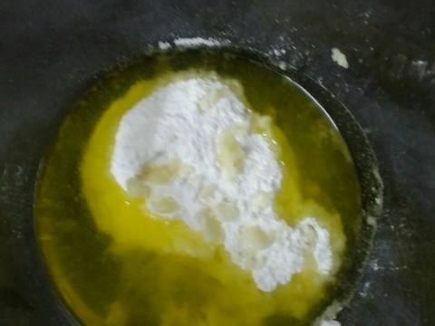 Tutti frutti flower cookies recipe step 1 photo