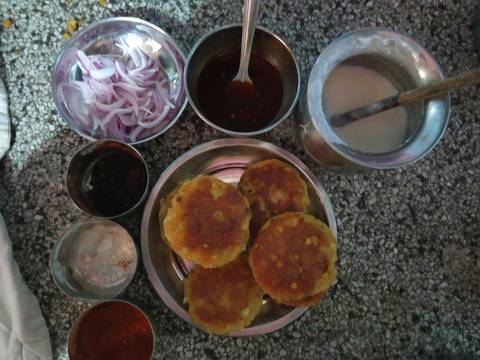 Chana dal tikki recipe step 7 photo