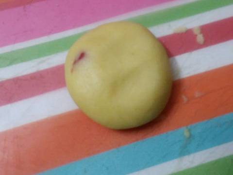 Tutti frutti flower cookies recipe step 6 photo