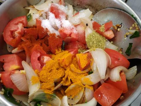 Onion Tomato Chutney recipe step 4 photo