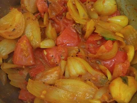 Onion Tomato Chutney recipe step 5 photo