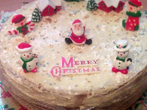 Vickys Christmas Cake Decoration Ideas Recipe by Vicky@Jacks FreeFrom
