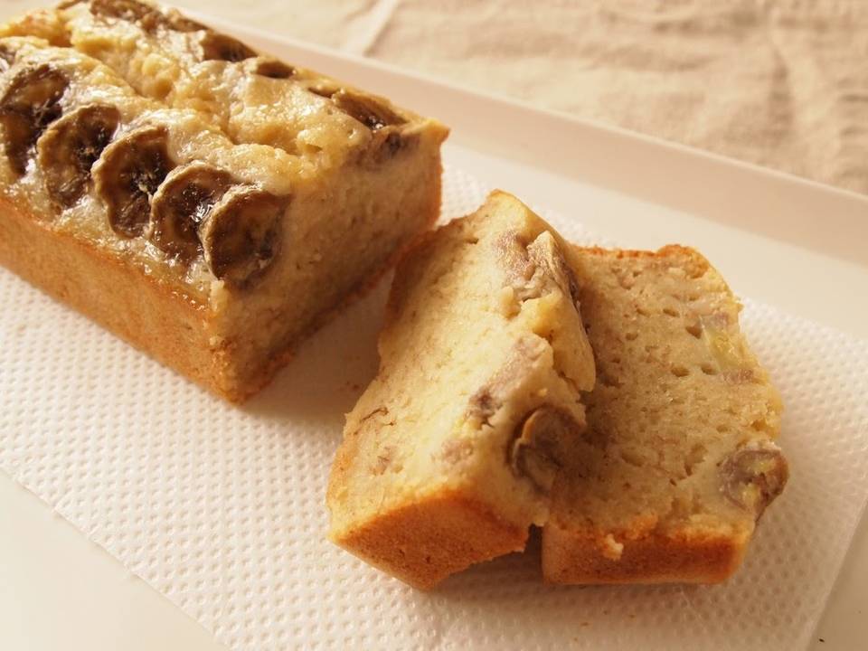 Super Easy! Chewy Rice Flour Banana Cake Recipe by cookpad.japan Cookpad
