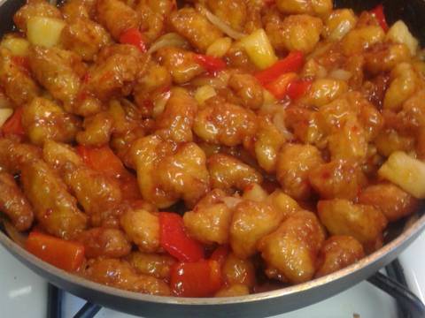 Panda Express Sweet Fire Chicken Recipe by Natalie - Cookpad