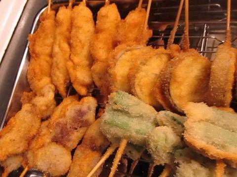 Kushikatsu (Deep Fried Skewers) from Shinsekai in Osaka 