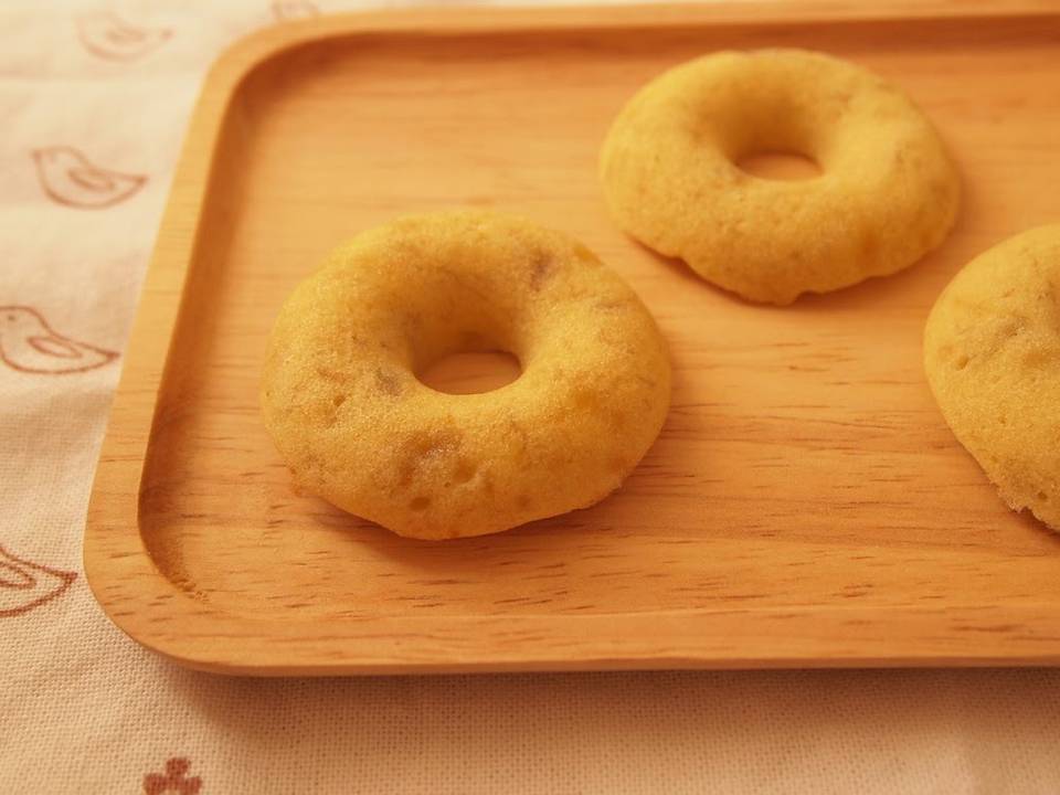 Super Easy! Chewy Rice Flour Banana Cake Recipe by cookpad.japan Cookpad