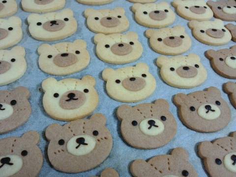 Teddy Bear Cookies Recipe by cookpad.japan - Cookpad