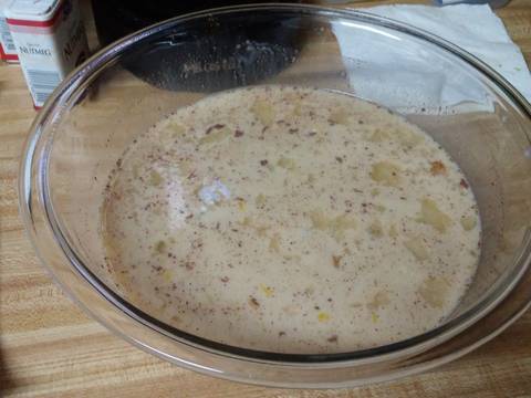 Microwave Old Fashioned Rice Pudding Recipe By Sheila Calnan Cookpad Method