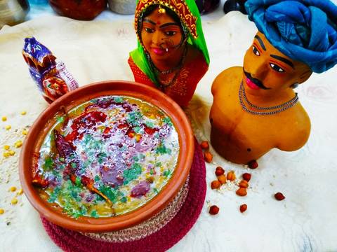 Banjara Dal recipe step 4 photo