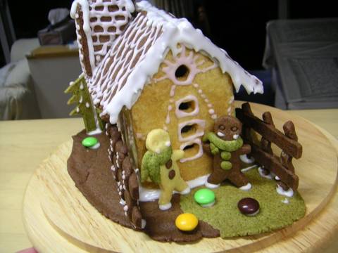 Christmas Cookie House Recipe by cookpad.japan - Cookpad