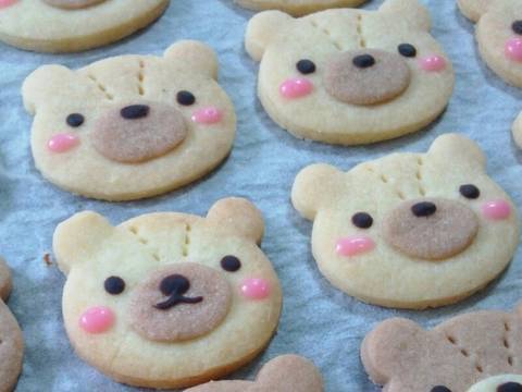 Teddy Bear Cookies Recipe by cookpad.japan - Cookpad