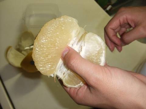 peel grapefruit method