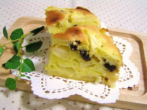 Pancake Mix Cream Cheese Apple Cake Recipe by cookpad ...