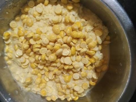 Chana dal vada recipe step 1 photo