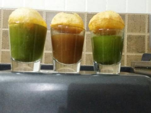 @Divyanshi's cookbook Panipuri recipe step