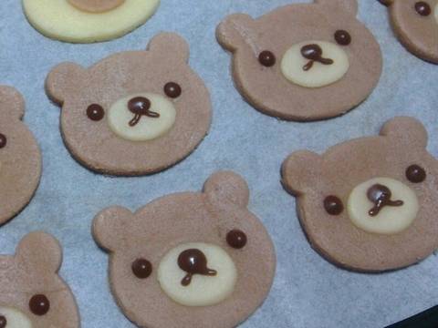 Teddy Bear Cookies Recipe by cookpad.japan - Cookpad