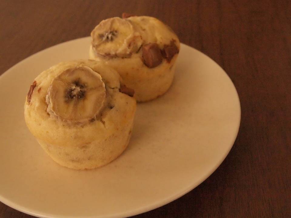 Super Easy! Chewy Rice Flour Banana Cake Recipe by cookpad.japan Cookpad