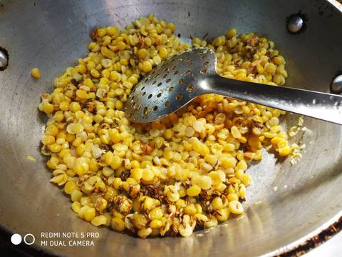 Chana Dal Pulao recipe step 2 photo