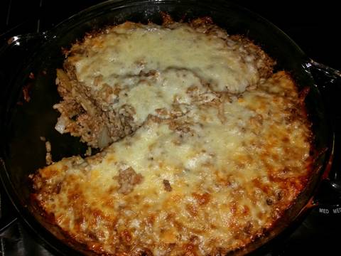 Super Easy Ground Beef & Rice Casserole Recipe by Fo Fa Super Easy Ground Beef & Rice Casserole Recipe by Fo Fa