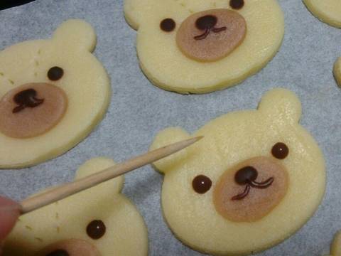 Teddy Bear Cookies Recipe by cookpad.japan - Cookpad