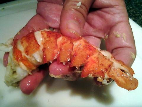 how to saute lobster meat