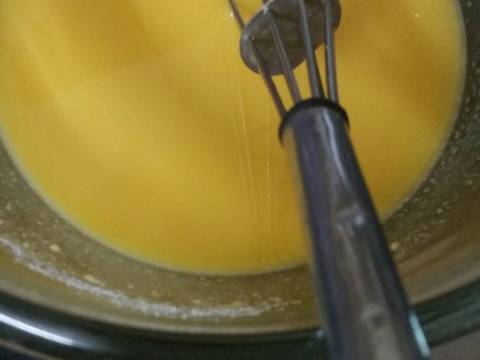 Mysore pak recipe step 4 photo