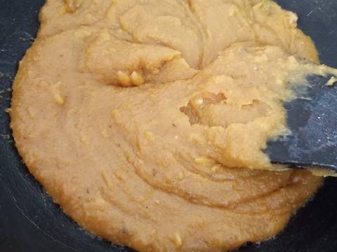 Chana Dal Ka Halwa recipe step 5 photo