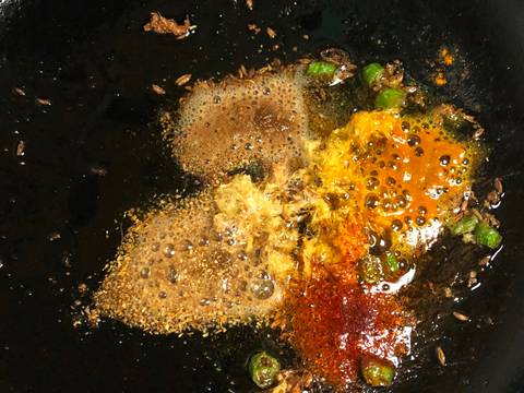 Paneer & Fenugreek Seeds Curry recipe step 2 photo