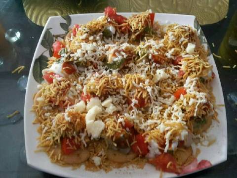 Delhi chat Delhi chat