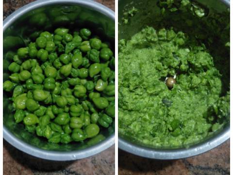 Green Chana Nimona recipe step 1 photo